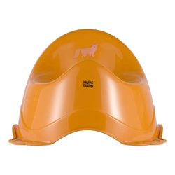 Hylat Baby Pot pour enfants - garçon/fille à partir d'environ 2 ans, également pour l'apprentissage de la propreté et l'apprentissage du pot, couleur orange, Motif Fox