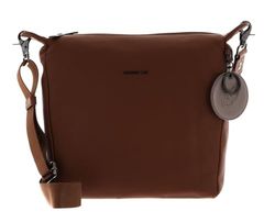 Mandarina Duck Bolso de Hombro Marrón (Indian Tan) Mellow Leather P10fzt40 26x28x12 (L x H x W)