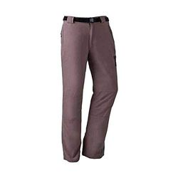 IZAS Montblanc-Pantalon de Montagne pour Homme M Marron