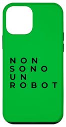 Non sono un robot. Identità umana certificata Custodia per iPhone 12 mini