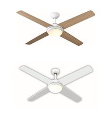 Deco BC920 plafondventilator 132 cm, wit
