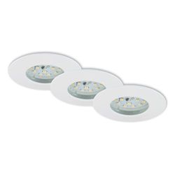 BRILONER Focos LED empotrables, Set de 3 lámparas