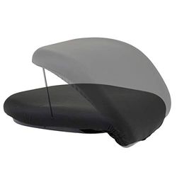 PERFORMANCE HEALTH Uplift Seat Assist Cushion, Waterproof and Water Resistant Cover, Memory Foam Cushion Self Lifting Chair with Build-in Carry Handles, 90-160kg Support