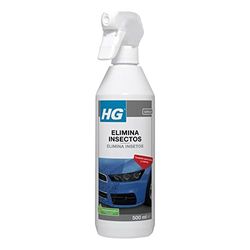HG Eliminador de insetos, carrosaria, 500 ml, adequado para janelas e para-brisas, em spray - 500 ml