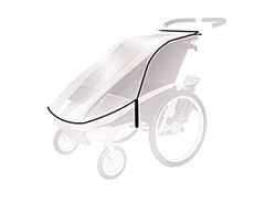 Thule Baby för Chariot Cheetah 2 stänkskydd, transparent, en storlek