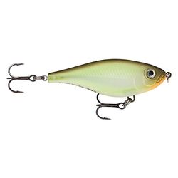 Rapala Unisex Adult X-Rap Twitchin' Shad Fishing Bait Fishing Accessories with Translucent Body Saltwater Spinning Bait Running Depth 0.3-0.6m Fishing Lure 8cm, 13g Made in Estonia Haymaker, Standard