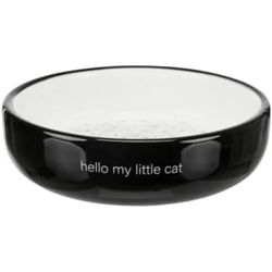 Trixie Mangiatoia in Ceramica per Razze museruola Corta per Gatti, Corallo