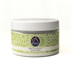 Absolute Aromas Breatheasy Epsom Bath Salt 300g