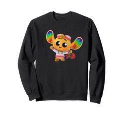 Giocattoli e Colori Caleidoscopio City Baby Rainbow Felpa