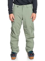 Quiksilver Tenuta Pt Pantaloni, Spray Marino, XS Uomo