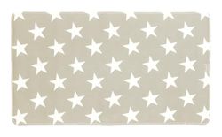 WENKO Tapis de baignoire Stella taupe - Tapis de baignoire antidérapant avec ventouses, Plastique (TPR), 40 x 70 cm, Taupe