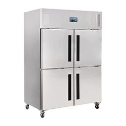 Polar CW196 Congélateur vertical double porte stable 1200 l