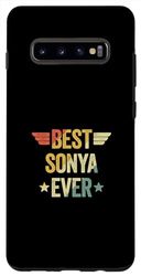 Carcasa para Galaxy S10+ Best Sonya Ever