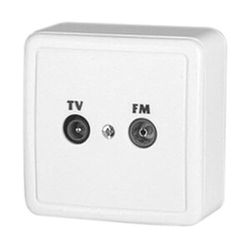 Antenna compatta per TV e FM. Ottimizza il segnale in spazi ristretti, garantendo una ricezione nitida e stabile che migliora la tua esperienza visiva. Ideale per qualsiasi casa.
