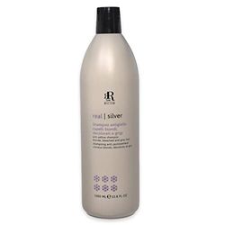 Shampoo Silver Star contro il giallo - 1000 ml - RR Real Star