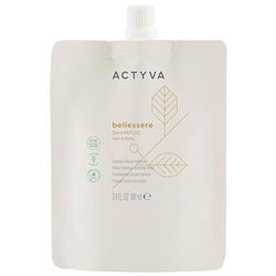 Actyva Bellessere Schampo, dusch för kropp och hår med sammetslen action med arganoljor och linne - resestorlek 100 ml