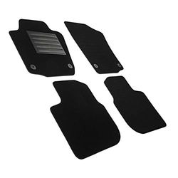 MTM SP-4421 Tapetes personalizados em veludo para Seat Toledo IV 10.2012>2019