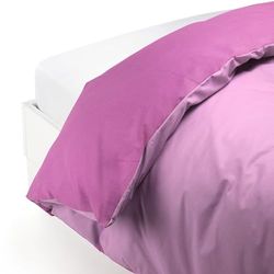 Caleffi 58577 Slaapzak voor Frans bed, katoen, effen, orchidee