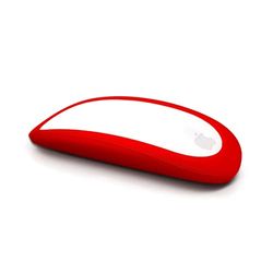 Custodia in silicone per Apple Magic Mouse 2 (rosso).