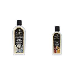 Ashleigh & Burwood - Woody + Warm Scented Lamp Fragrance 500L x 2 - Moroccan Spice & Enchanted Forest - Burn Time 20 Hours - Purifies, Cleanses, and Perfumes Home
