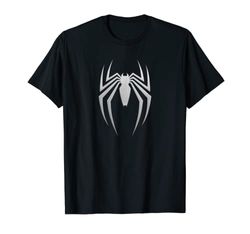 Marvel Spider-Man 2 Game Spider Logo Maglietta