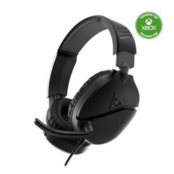 Turtle Beach Recon 70 Xbox Noir Casque de gaming multiplateforme pour Xbox Series X, Xbox Series S et Xbox One, PS5, PS4, PS4 Pro, PC et Appareils Mobiles avec prise 3,5 mm