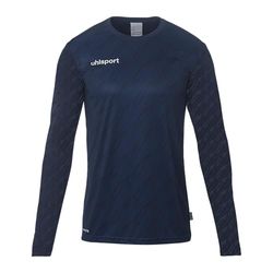 uhlsport Progressive Goalkeeper Shirt - Maglia da Portiere per Bambini e Adulti - Maglia da Portiere per Bambini con Imbottitura nella Zona del Gomito