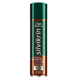 Wella Silvikrin Power Hold Hairspray, 75ml