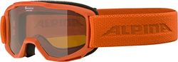 ALPINA Unisexe - Adultes, PINEY Lunettes de ski, pumpkin matt, One Size