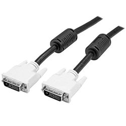 StarTech.com Cable de 2m DVI-D de Doble Enlace - Cable de Vídeo Digital para Monitor DVI-D Macho a Macho - Negro - 2560x1600