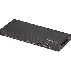 StarTech.com HDMI splitter - 4 poorts - 4K 60Hz - 1x in 4x uit HDMI splitter