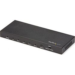 StarTech.com Splitter HDMI-splitter met 4 poorten - 4K 60Hz - HDR - ST124HD202