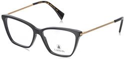 Lanvin Unisex LNV2605 zonnebril, 001 zwart, 56, 001, zwart., 56