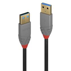 LINDY Cable USB 36753 Negro 3 m