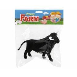 BigBuy Fun Toro Funny Farm Noir 16 x 11 cm