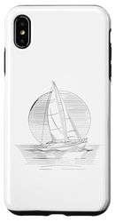 iPhone XS Max Sailing Vintage Sail Boat Nautical Sailor Case