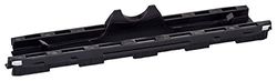 Bosch Home and Garden 2609256 °F23 Rubber with Brush Insert for Universal Floor Nozzle for Wet and Dry Vacuum Cleaner Compatible Salvac 15, 0 W V