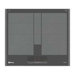 Balay, plaque à induction, 60 cm de large, 2 zones, 11 niveaux, Flex induction totale, anthracite, 3EB960AH