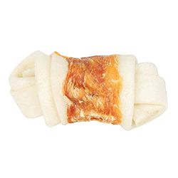 Trixie Denta Fun Five annodata da Masticare Ossa con Pollo per Cani, 70 g