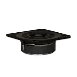 Goldwood Sound GT-322 - Tweeter a cupola in titanio, 120 Watt, 8 ohm, colore: Nero