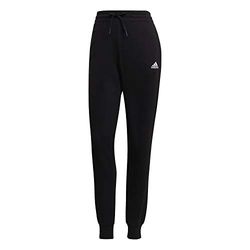 Adidas W Lin Ft C PT Pants, Women's, Black/White, XS/L