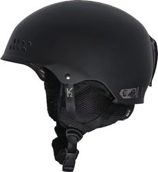 K2 – fase Pro Black Casco da sci, Uomo, 10B4000.3.1.S, black, S