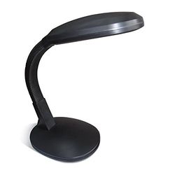 Black High Vision Lamp Table