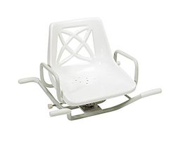 Days - 536 - Siège de Bain Pivotant Swivelling en Aluminium
