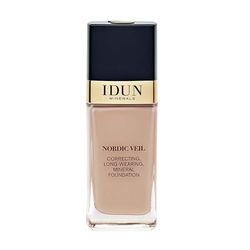 Idun Minerals Nordic Veil Foundation - 312 Ingrid For Women 0.88 oz Foundation