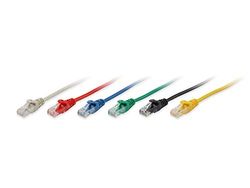 Equip 625420 - Cable de red (1 m, Cat6, U/UTP (UTP), RJ-45, RJ-45, Rojo)