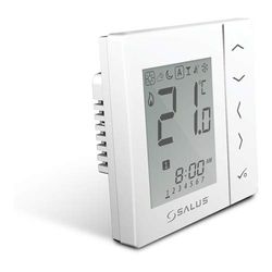 SALUS 1 besturingen en temperatuurregelaar, helder, x