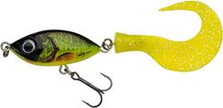 Abu Garcia Svartzonker McMio esca da pesca - Jerkbait galleggiante per predatori d'acqua dolce - ottimale per lucci, muschi, lucioperca e persici - Design realistico 3D, luccio reale 14 cm
