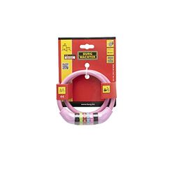 Burg-Wächter 39590 Cadeado para bicicleta, rosa