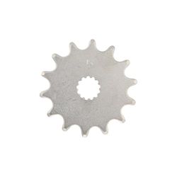 Esjot unisex – vuxen plugg-tandkrans-03370749 plugg-tandkrans, silver, 14 tänder